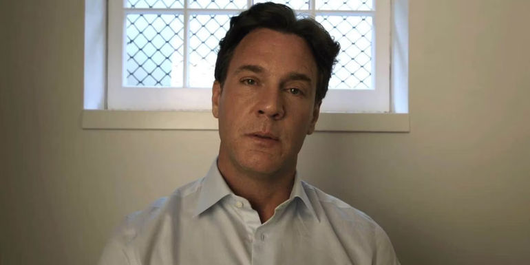 The Night Agent; Netflix Peter's father's confession tape which revealed he leaked secrets to the Russians