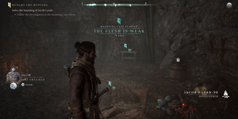 the flesh is weak quest in banishers ghosts of new eden