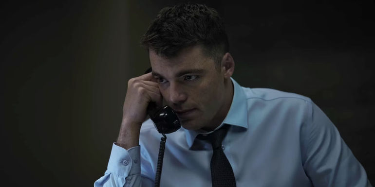 Peter in The Night Agent 