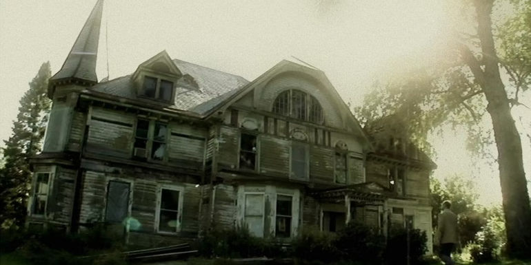 The house in The Thing On The Doorstep