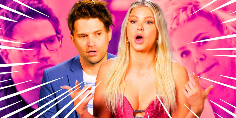 Montage of Vanderpump Rules' Tom Schwartz and Ariana Madix