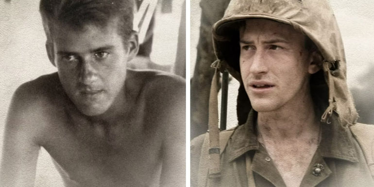 The Pacific Cast Eugene Sledge