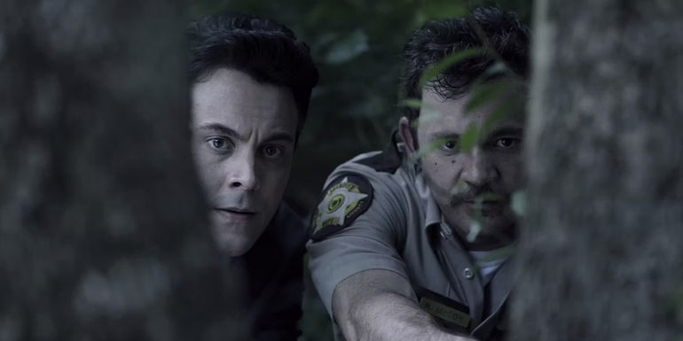 Two cops in Above Suspicion