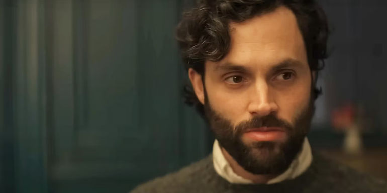 Joe Goldberg Staring To The Right 