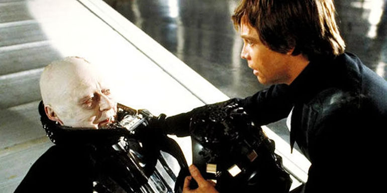luke and darth vader