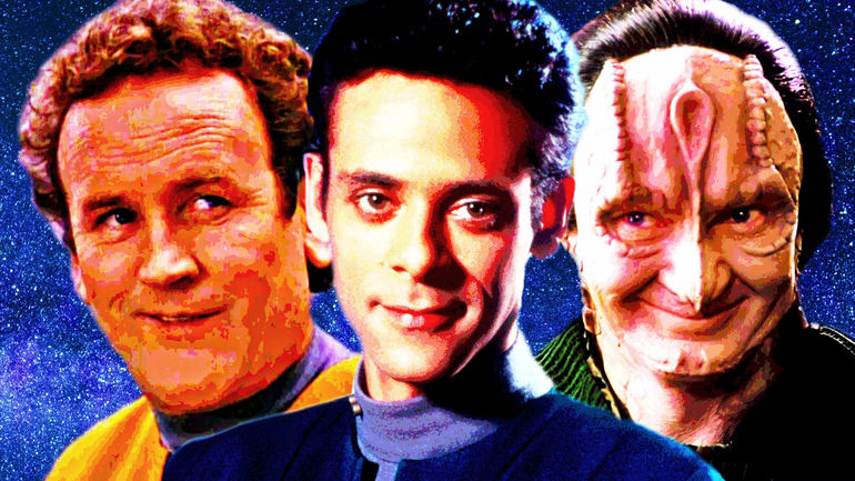 Unveiling the Unbreakable Bonds: Exploring the Dynamic Friendships of Dr. Bashir in Star Trek: Deep Space Nine