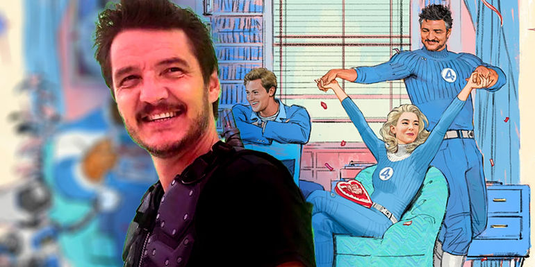 Bí Mật Đằng Sau Hashtag #AllYouNeedIsLove của Pedro Pascal trong Fantastic Four