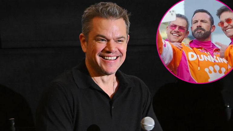 The Unveiling of a Creative Collaboration: Matt Damon's Unexpected Journey with Dunkin Commercial