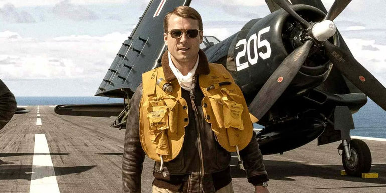 Glen Powell in Devotion