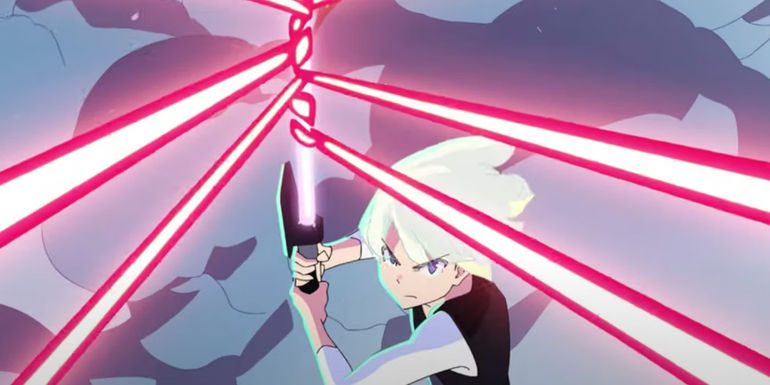 Star Wars Visions lightwhip.