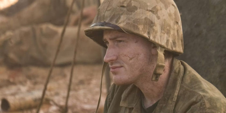 Joseph Mazzello in The Pacific