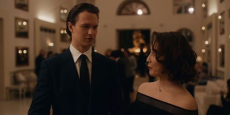 Jake and Misaki together in Tokyo Vice season 2 episode 3