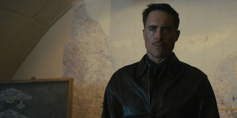 James Murray as Colonel Chick Harding Masters of the Air