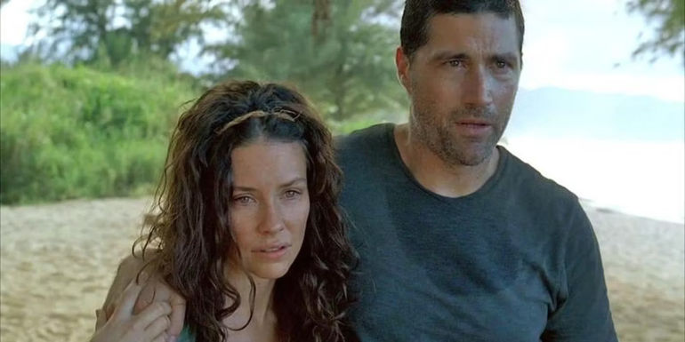 Kate and Jack looking defeated in Lost
