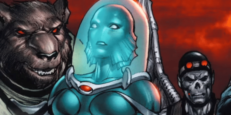 nina mazursky in dc comics creature commandos