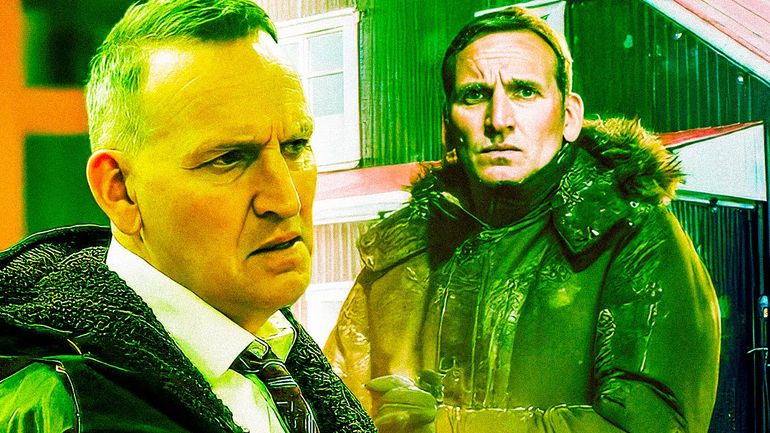 Unleashing the Untold Potential: Christopher Eccleston in True Detective