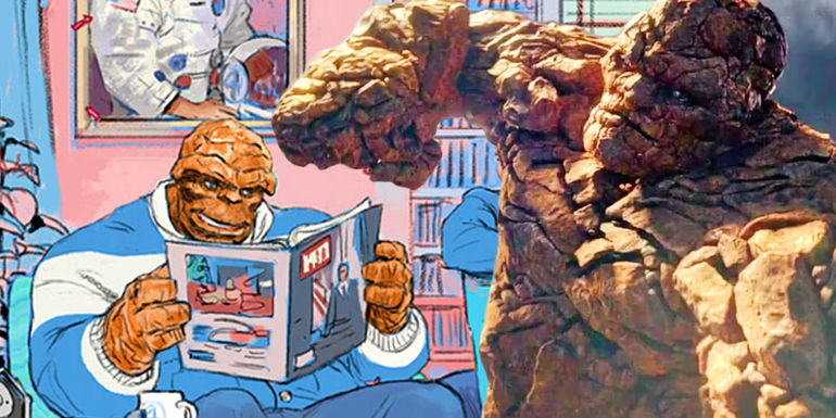 Unveiling the Marvelous Transformation of The Thing in the New MCU Reboot