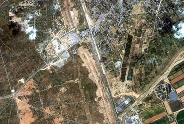 Egypt's Massive Buffer Zone and Wall Construction Along Gaza Border Sparks Concerns
