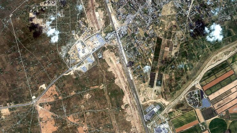 Egypt's Massive Buffer Zone and Wall Construction Along Gaza Border Sparks Concerns