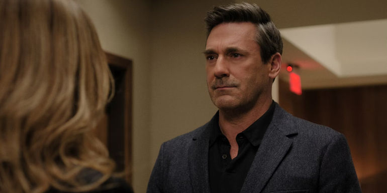 Paul Marks Talking To Alex In The Morning Show Season 3 Finale