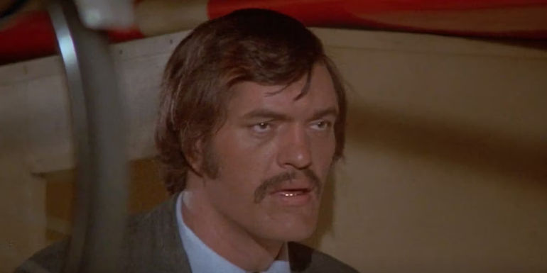 Richard Kiel playing Reace in 1976 action movie Silver Streak