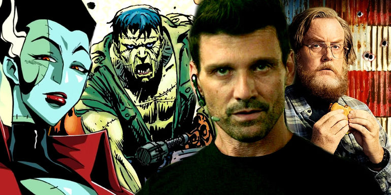 Rick Flag Sr and John Economos in the DC Universe's Creature Commandos