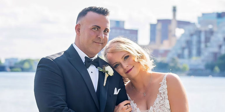 Lindsey and Mark in Married At First Sight Season 14 MAFS