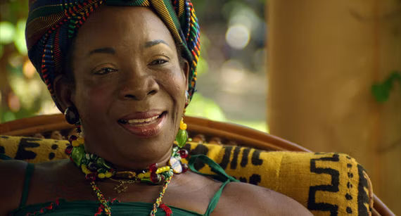 Rita Marley in Marley (2012).