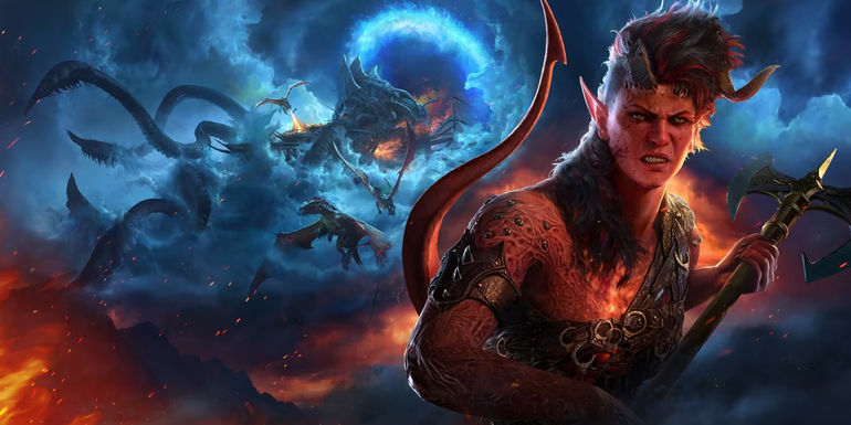 baldurs gate 3 karlach key art