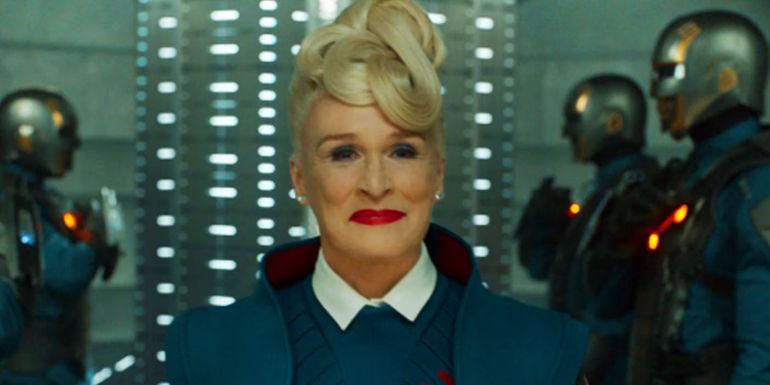 Glenn Close's Nova Prime in Guardians of the Galaxy