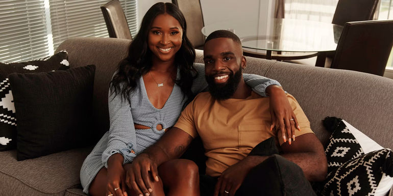 Jasmina and Michael from MAFS season 14