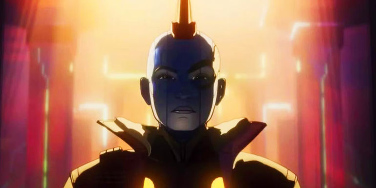 Nova Corpsman Nebula in What If...? season 2