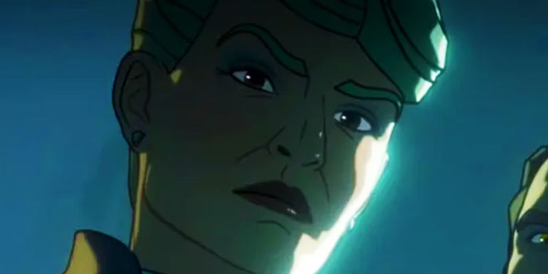 Nova Prime as a villain in What If...? season 2