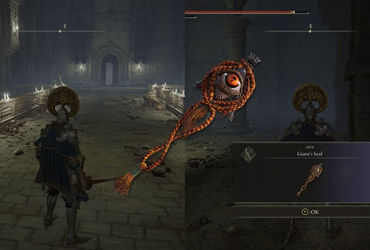 Unleash the Power of Giants Flame with the Giants Seal in Elden Ring