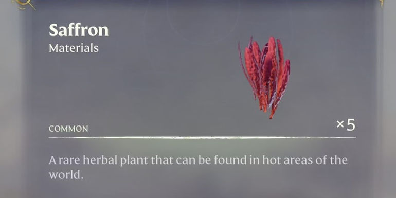 Mastering the Art of Saffron Harvesting in Enshrouded