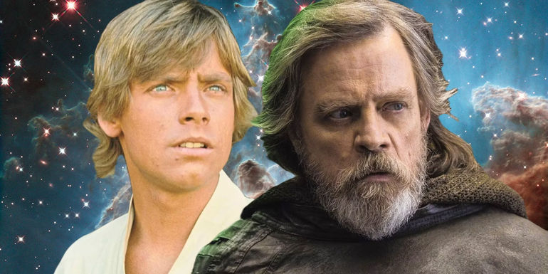 Mark Hamill's Age Journey in Star Wars