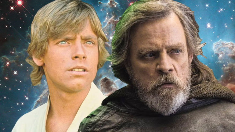 Mark Hamill's Age Journey in Star Wars