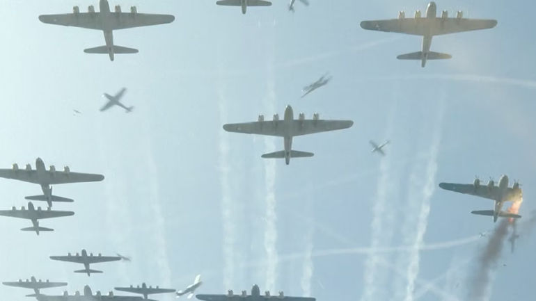 The Incredible Durability of B-17 Planes in WWII