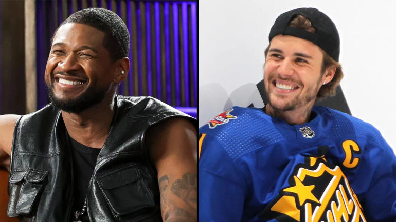 The Unforgettable Super Bowl Moment: Usher and Justin Bieber's Unexpected Plot Twist