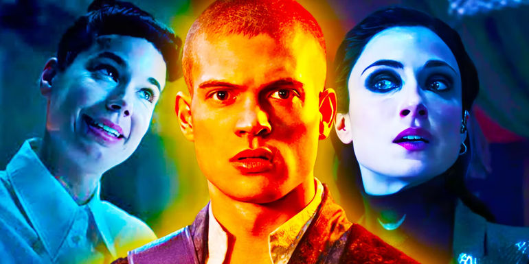 Rand with Moghedien and Lanfear in Wheel of Time