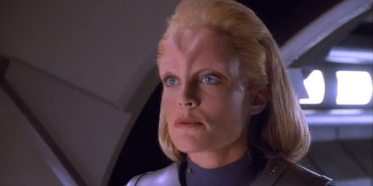 Star Trek DS9 Melora 