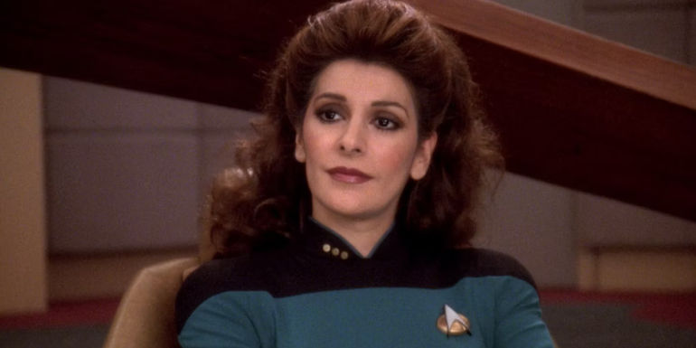 Star Trek TNG Deanna Troi
