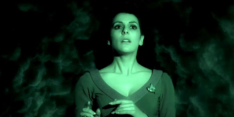 Star Trek TNG Night Terrors Troi