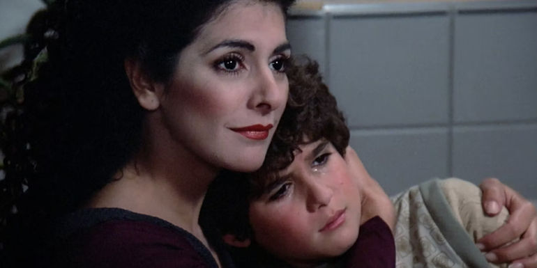 Star Trek TNG The Child Deanna Troi 