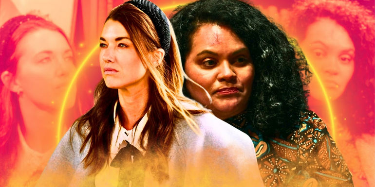 Montage of The Traitors US' Parvati Shallow and Sandra Diaz-Twine
