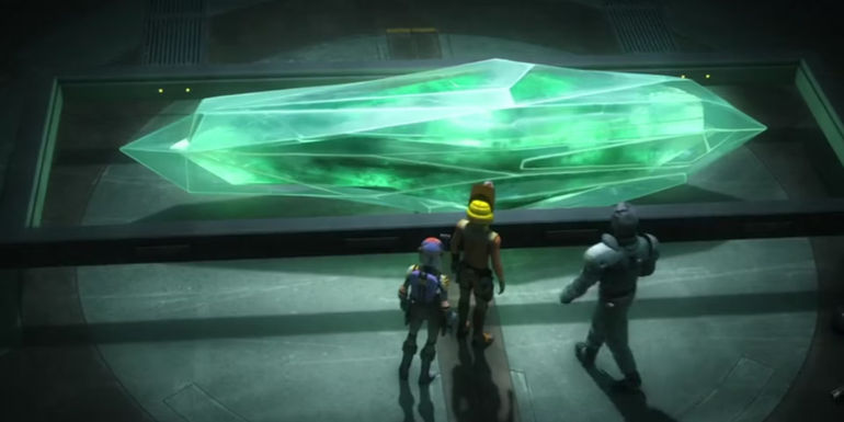 Star Wars Rebels Kyber Crystal