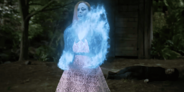 Alice turns into a niffin in The Magicians