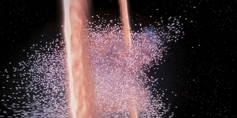 Death Star Explosion - Star Wars A New Hope