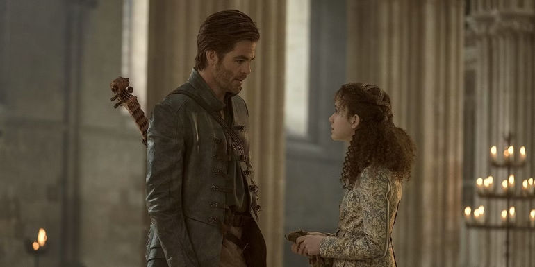 Edgin talks to Kira in Dungeons & Dragons: Honor Among Thieves