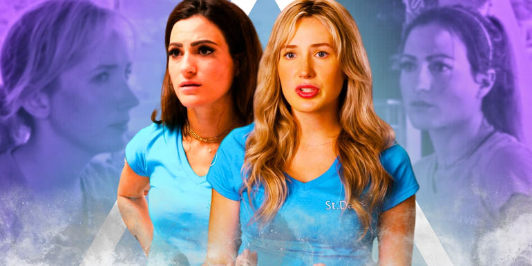 Below Deck's Barbie Pascual & Cat Baugh montage